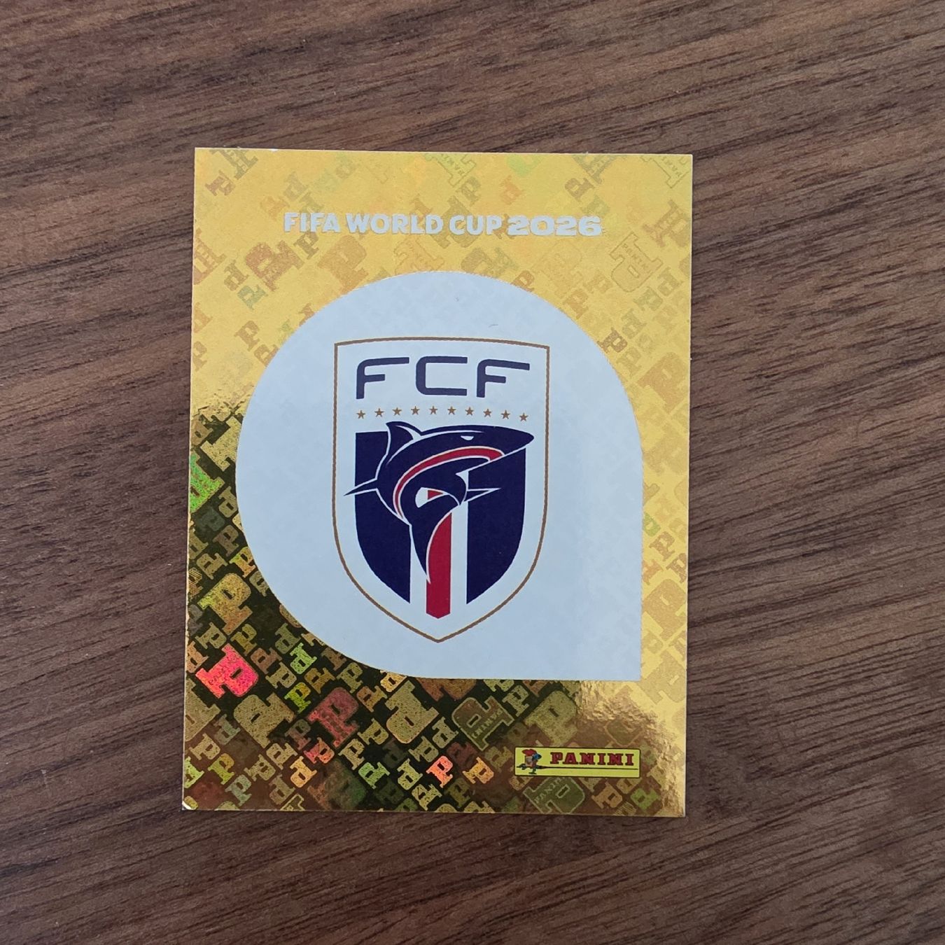 Panini Cartes à collectionner: Panini CPV1 Sticker  – Neuf avec emballage d'origine à Buchs AG par LogoParts