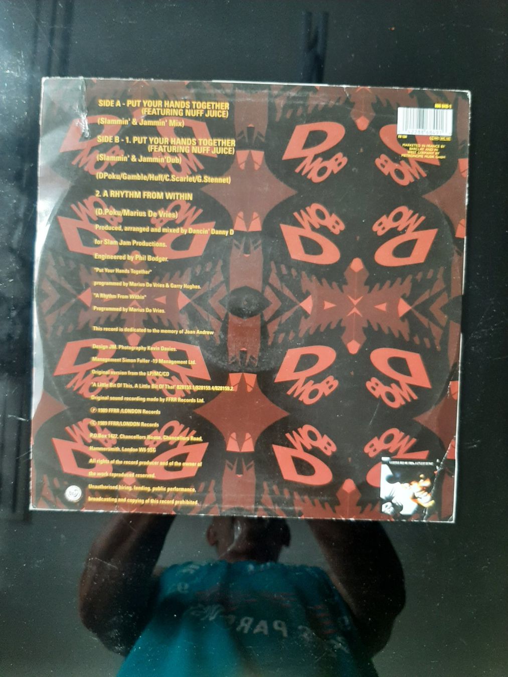 Schallplatten: Maxi Single von D Mob aus 1989 – Gebraucht aus Kreuzlingen von Jack.Daniels 3