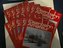Eisenbahn Amateur Hefte Jahrgang 1992 guter Zustand 12 Stk