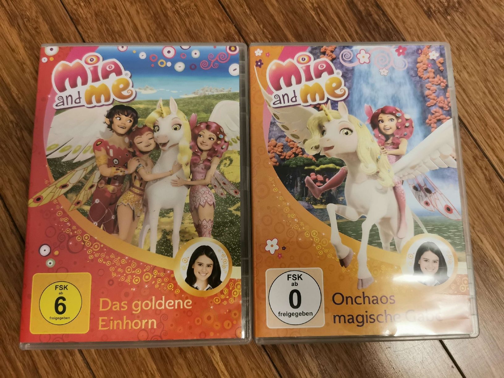 Alle DVDs: 2 Kinder DVDs mit 4 Folgen "Mia and Me" – Gebraucht aus Tägerschen von mamirockt