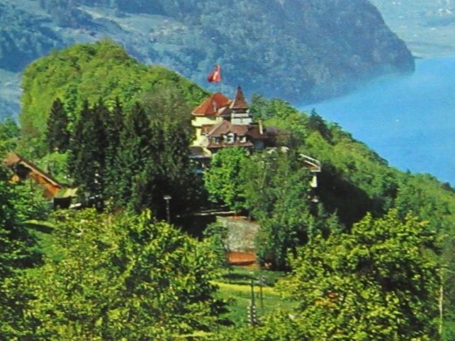 Cartes postales: FÜRIGEN KURHAUS 1971 AK ONW – D'occasion à Ettingen par Hausi4711 1
