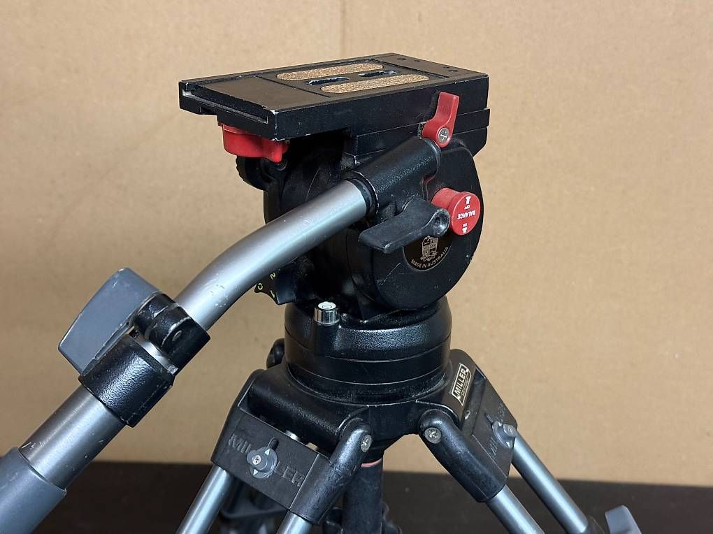 Treppiedi & Teste: Video Stativ Miller 30 Series II – Usato da Bleiken venduto da patpourri 2