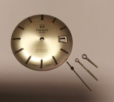 Tissot Seastar Automatic Zifferblatt mit Zeigern
