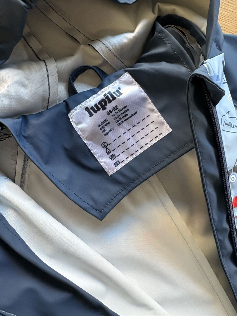 Lupilu Jumpsuits: Regenoverall 86/92 – Neu (gemäss Beschreibung) aus Oensingen von Chicotus 1