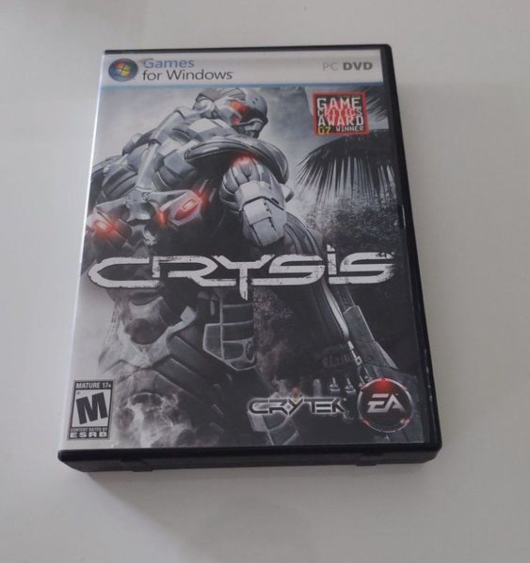 Spiele: Crysis PC – Gebraucht aus Köniz von Gamecollect