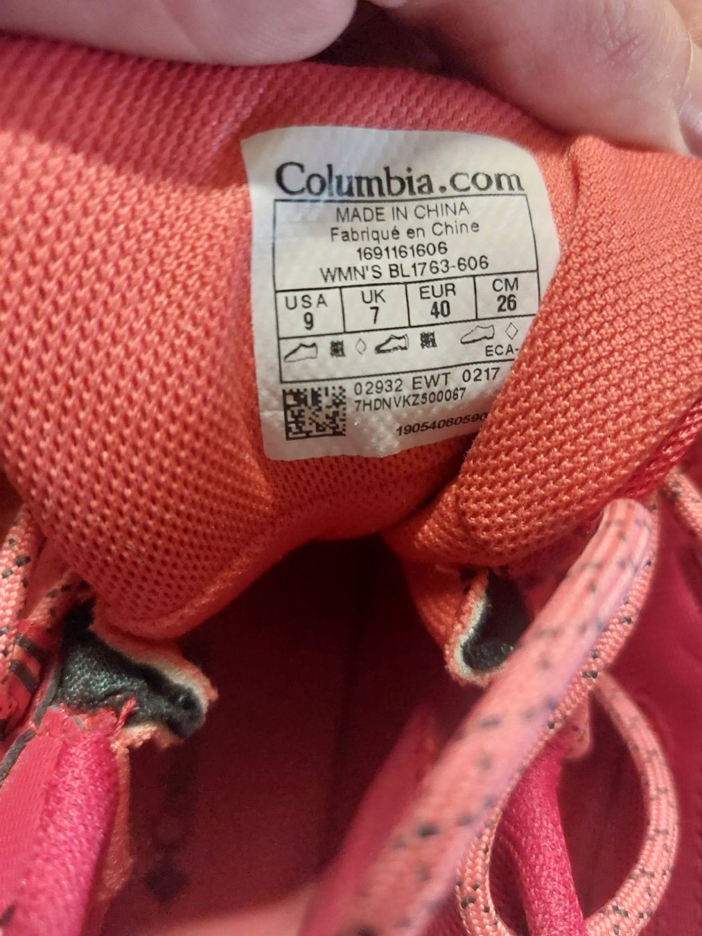 Columbia Damenschuhe: Columbia UK7 EU40 – Gebraucht aus Grüningen von egy_7jxc 6