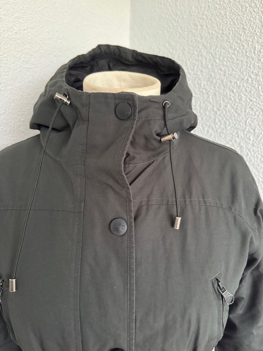 Giacche: Modström Daunen Parka Gr. S Polyester Baumwolle – Usato da Kirchdorf AG venduto da coco123 1