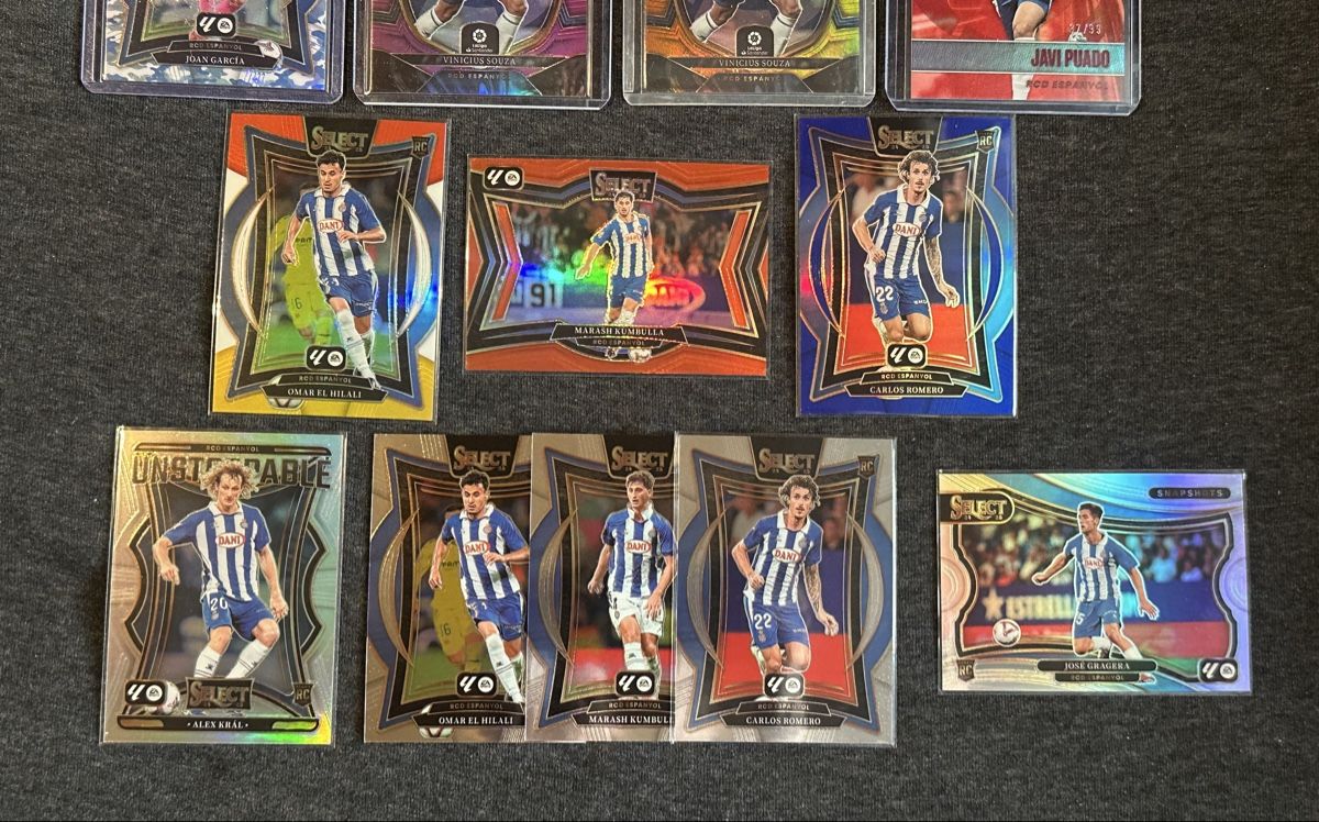 Topps Carte collezionabili: ESPANYOL BARCELONA SAMMLUNG – Nuovo (secondo la descrizione) da Binz venduto da Cediboy 2