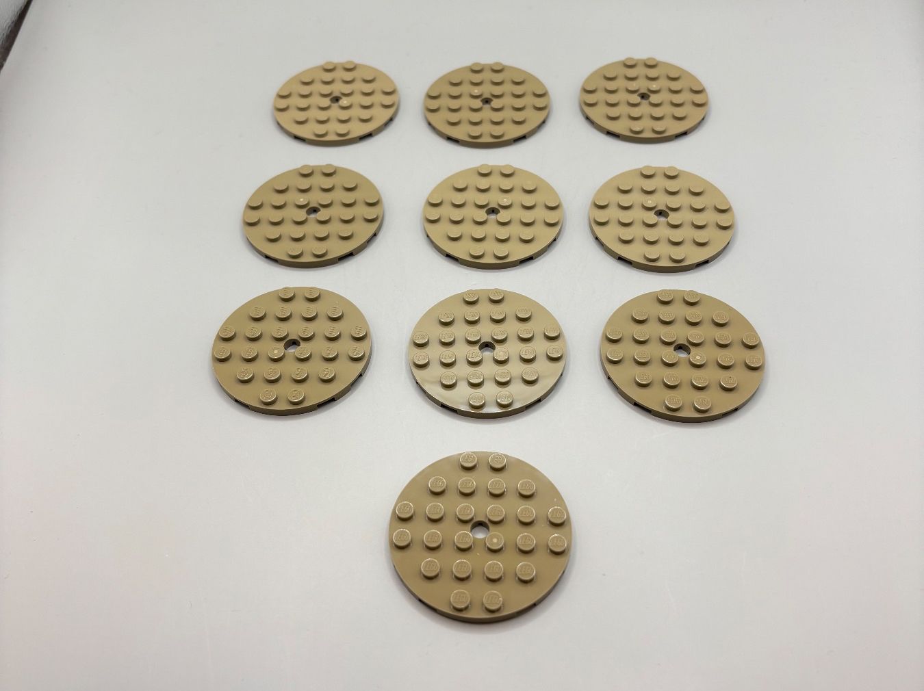 Lego Kit di costruzioni: Lego 10x Platten 6x6 NEU – Nuovo (secondo la descrizione) da Lengnau AG venduto da Chefe43 1
