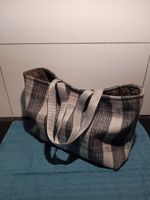 Shopper/Handtasche aus Wollstoff.👜🧣