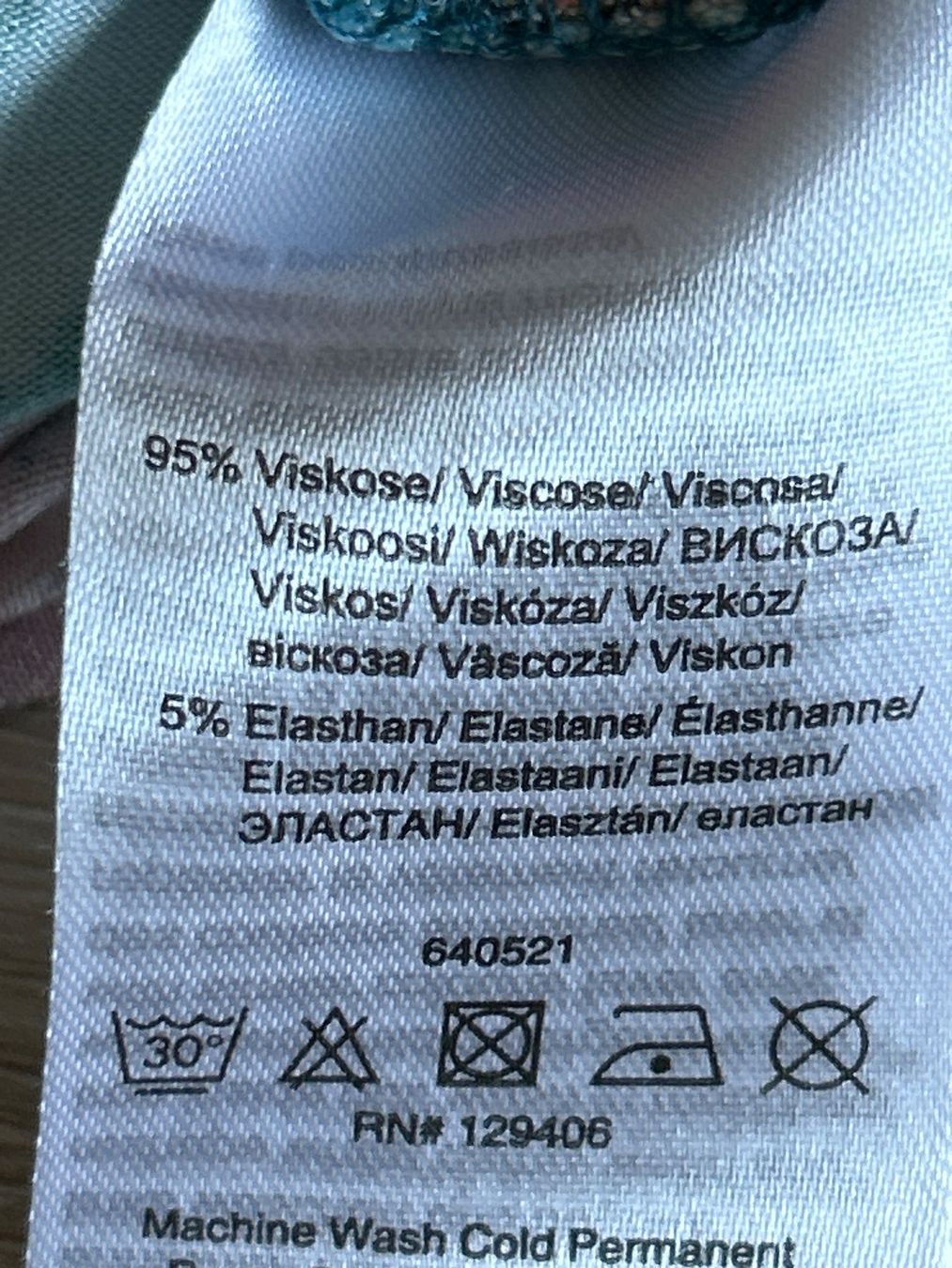 Hosen: 3/4 Sommerhose mit Muster von bpc Gr. 40/42 – Gebraucht aus Brunnen von Nala2929 7