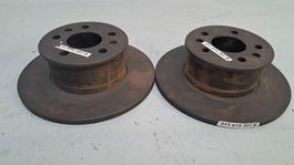 2 originale Bremsscheiben (211615301B) für VW T2 Bus/Kasten