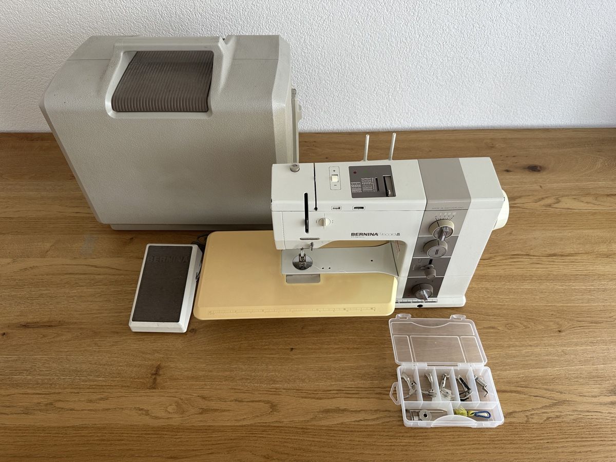 Bernina Macchine da cucire: Bernina 931 – Usato da Schaffhausen venduto da pinca19 4