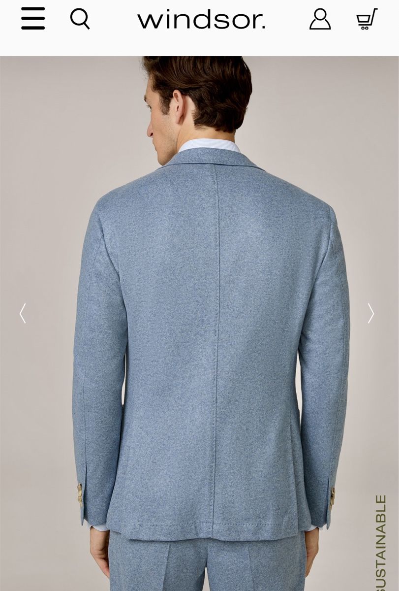 Anzüge: Windsor Herren Jacke NEU – Neu (gemäss Beschreibung) aus Zürich von Orch43 3