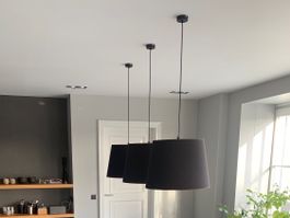 3 elegante Lampen