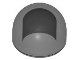 Lego Trans-Black Brick, Round 1 x 1 x 2/3 Dome Top 4 Stück