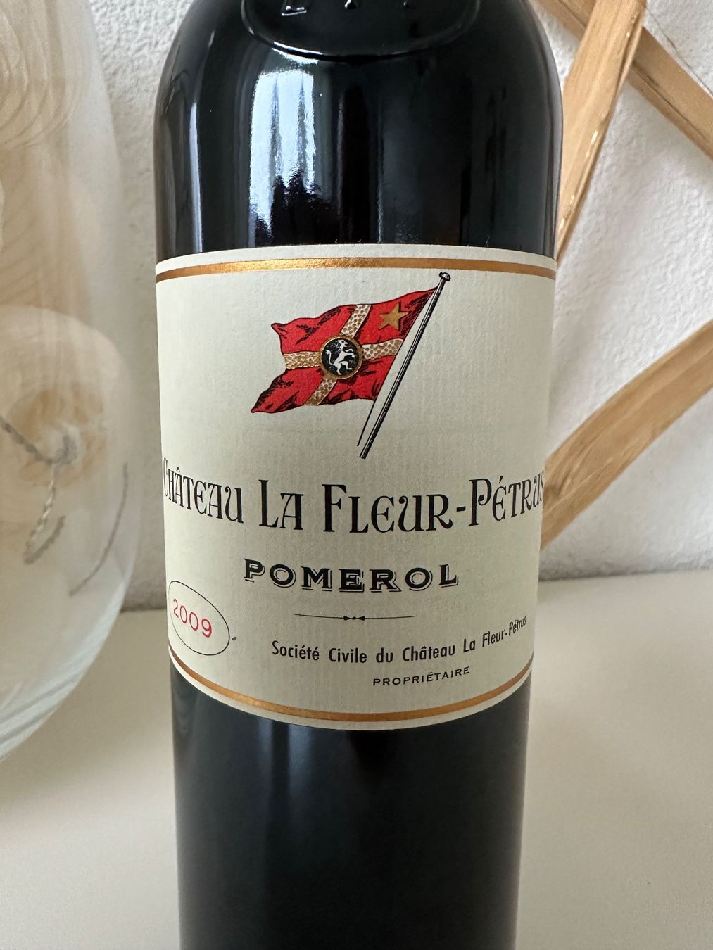 Château Pétrus Vins: Château la Fleur-Pétrus 2009 – Neuf (Voir description) à Yens par Rilou80 1