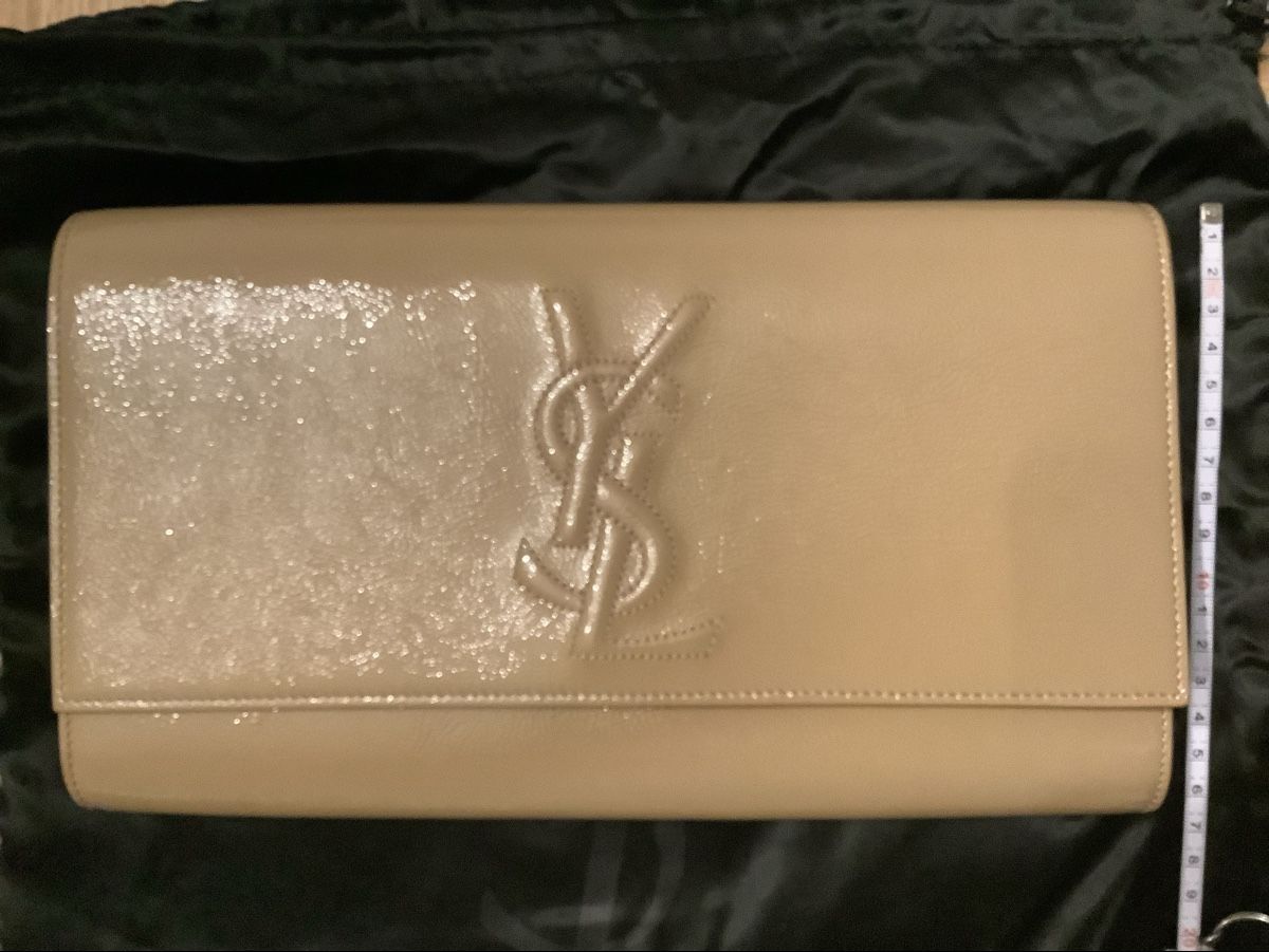 Borse da donna: Saint Laurent  Patent Leather Clutch Bag – Nuovo (secondo la descrizione) da Herrenschwanden venduto da jul_ms6n 1