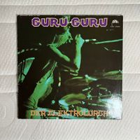 Guru Guru ‎– Der Elektrolurch 2x vinyl LP original 1978