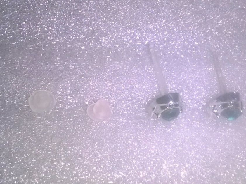 Ohrringe & -stecker: ohrringe modeschmuck,,,mit hellblau kristall – Neu (gemäss Beschreibung) aus Basel von bijoutrie_4