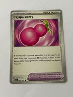 Pokemon-Karte Payapa Berry 141/142