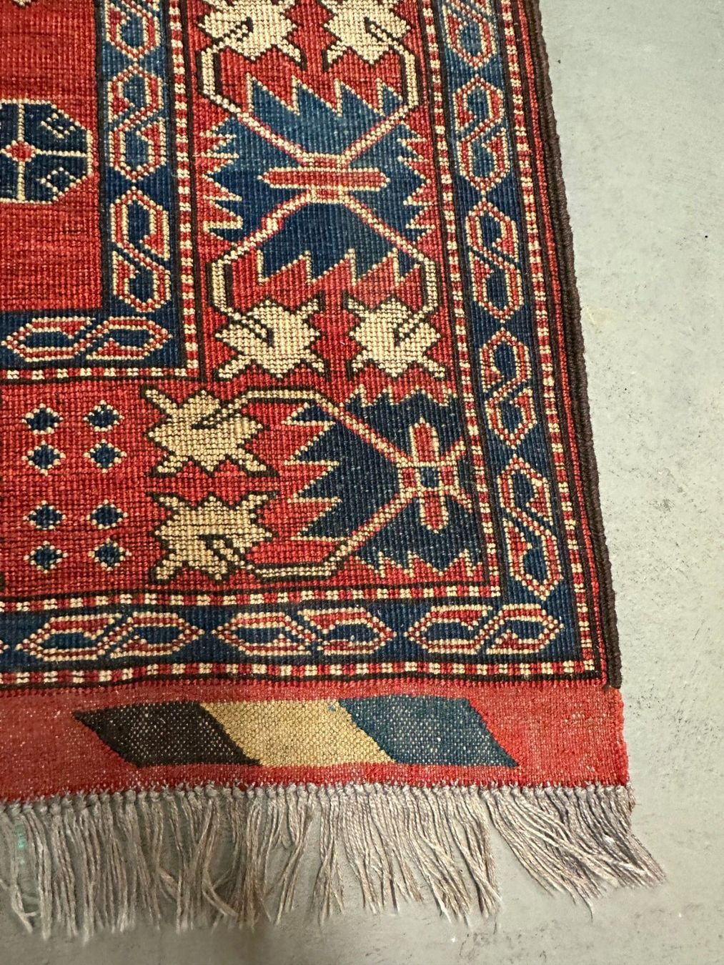 Tappeti: Teppich handgeknüpft Orientteppich 162x190cm Perserteppich? – Usato da Luzern venduto da Lager6640 9