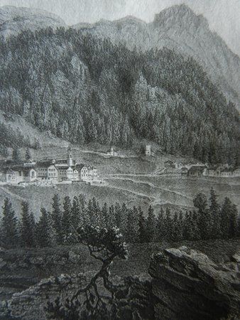 Gravures: Pontresina Engadin – D'occasion à Risch par Rischli15 5