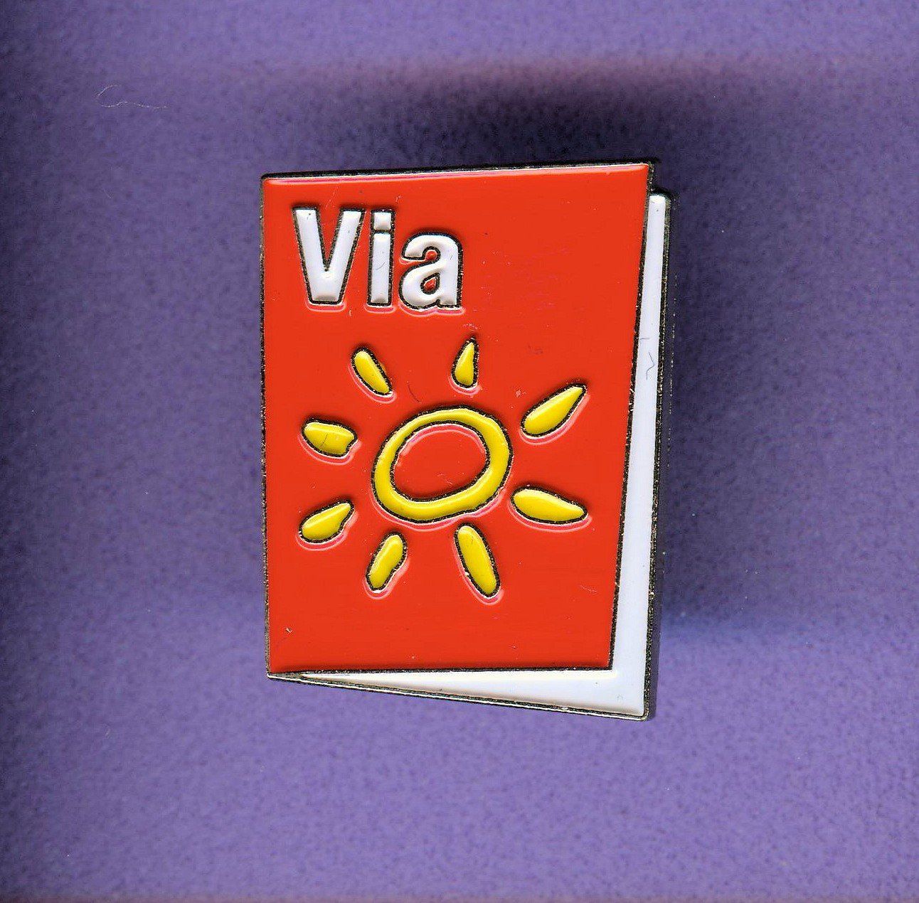 SBB/CFF/FFS Plaquettes & Badges: SBB  Via – D'occasion à Winterthur par Sammleroase