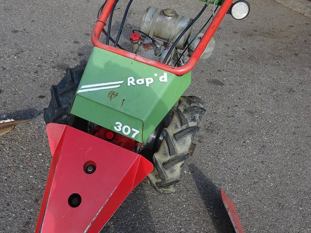 Alle Maschinen: Motormäher Rapid 307 – Gebraucht aus Bauma von deutz08 2