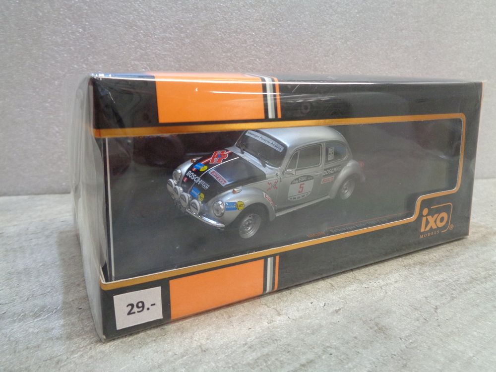 VW VOLKSWAGEN KÄFER Baja Bug Beetle 1976 Rallye Buggy grün S1809603 Solido 1:18 EUR 47,90
