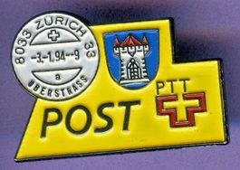 PTT  Post  8033 OBERSTRASS
