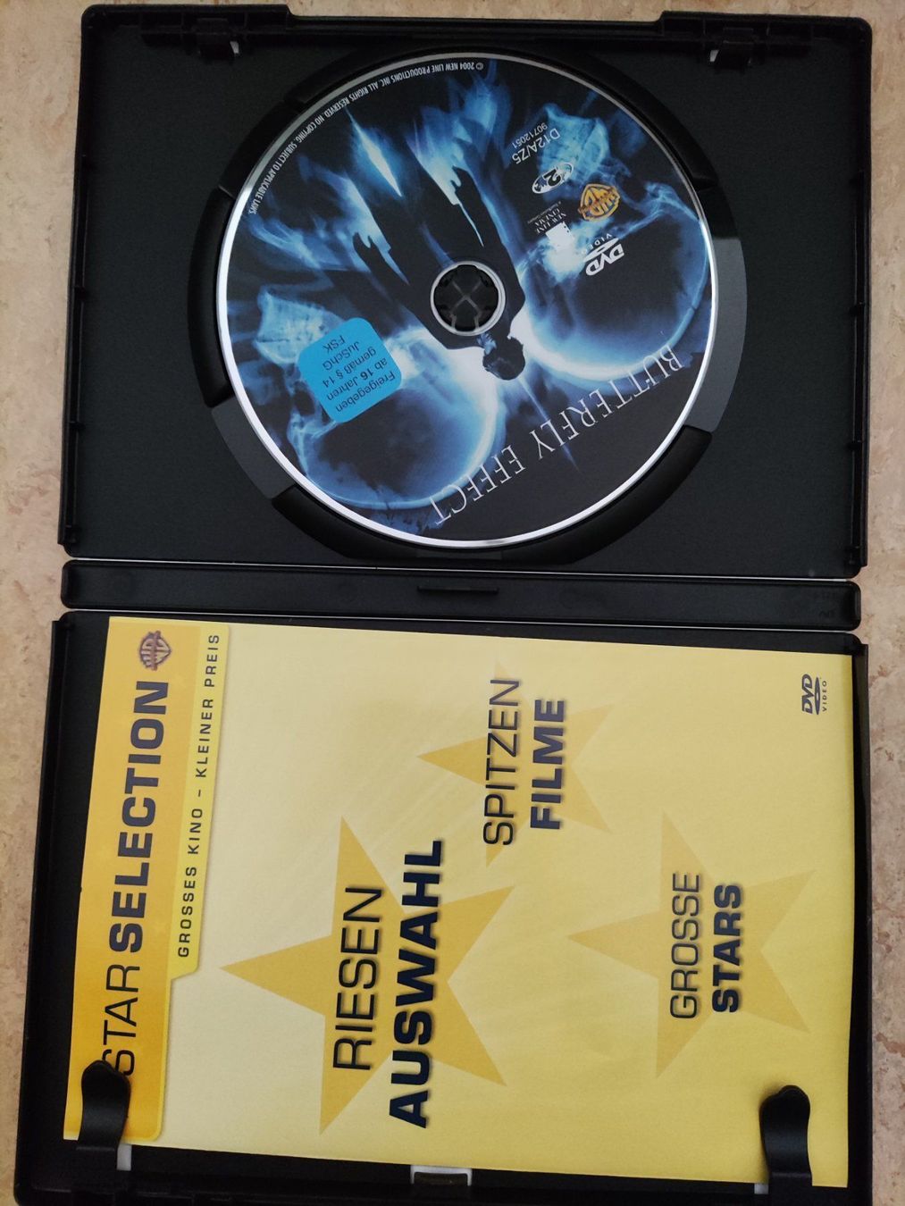 Alle DVDs: Butterfly Effect – Gebraucht aus Basel von Alacant 2