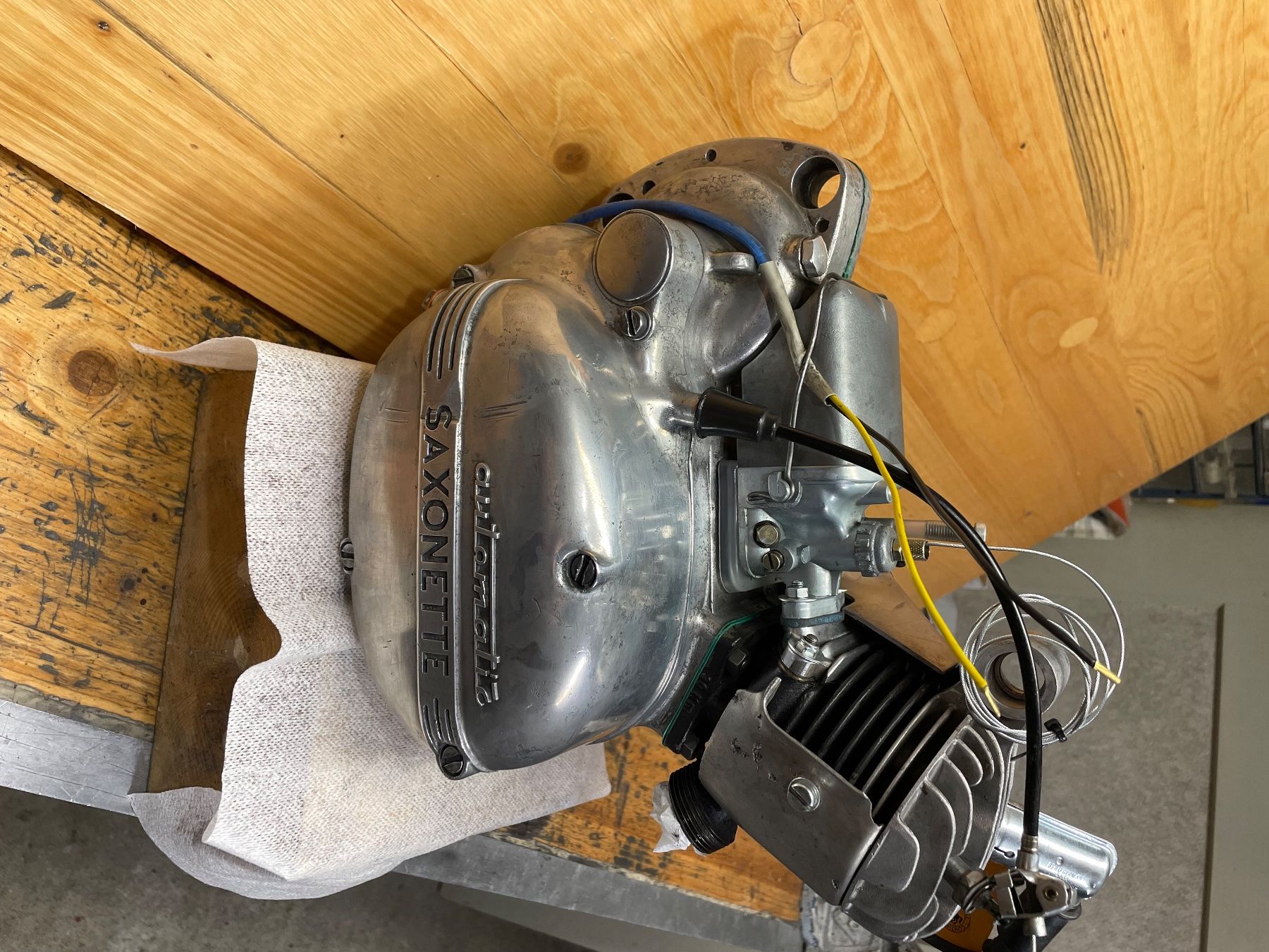 Ciclomotori: Motor Sachs 502 Saconette – Nuovo (secondo la descrizione) da Uerkheim venduto da andrea19771973 1