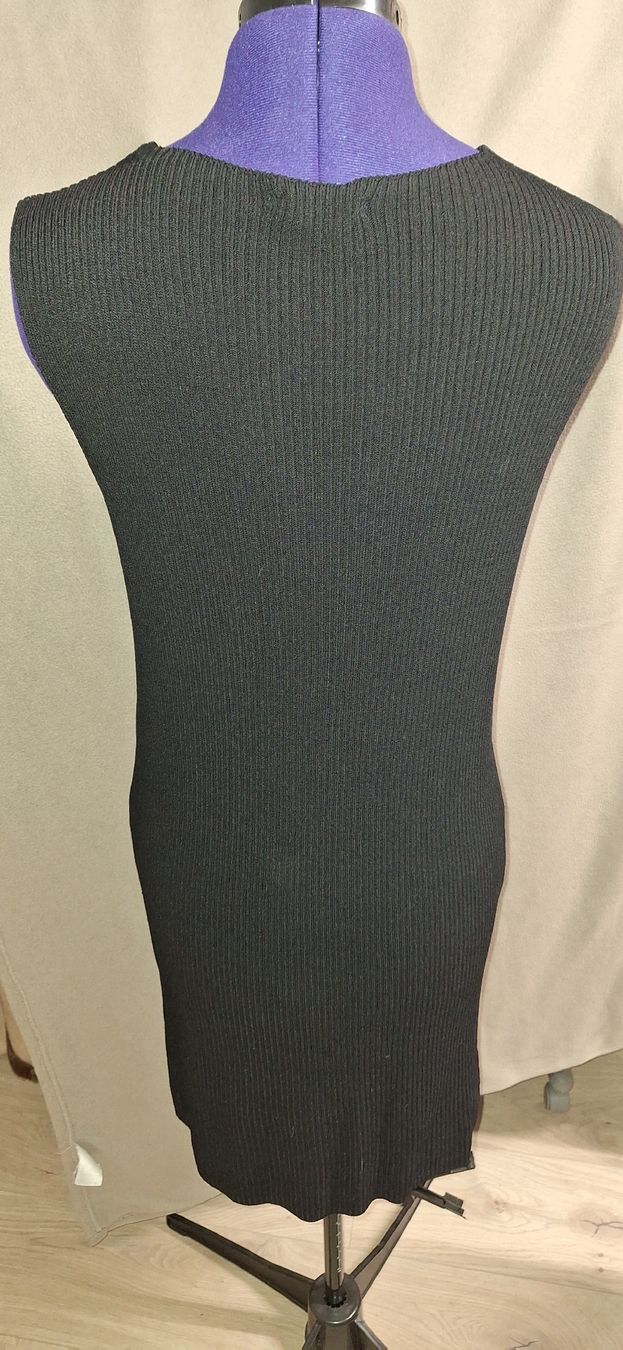 Gilet & Giacche senza maniche: schwarze Strickweste Gr. M – Nuovo (secondo la descrizione) da Diessenhofen venduto da Strubely 2