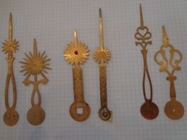 Comtoise Burgunderuhr Zeigerset