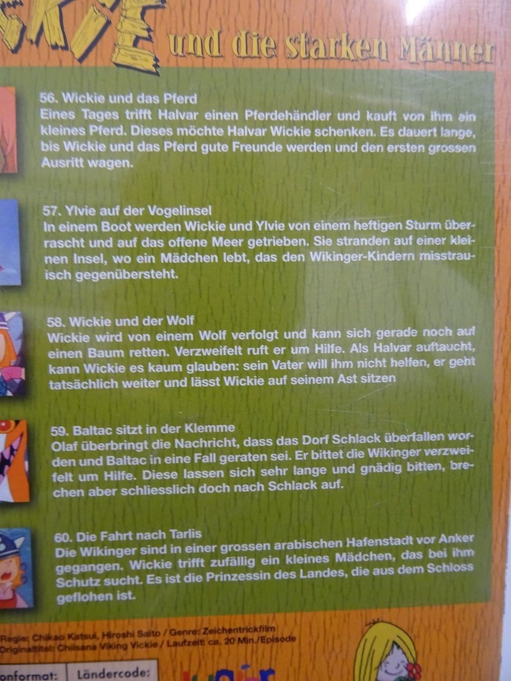 Tutti i DVDs: 4 Kinder DVD's – Usato da Waltenschwil venduto da MeKo8 4