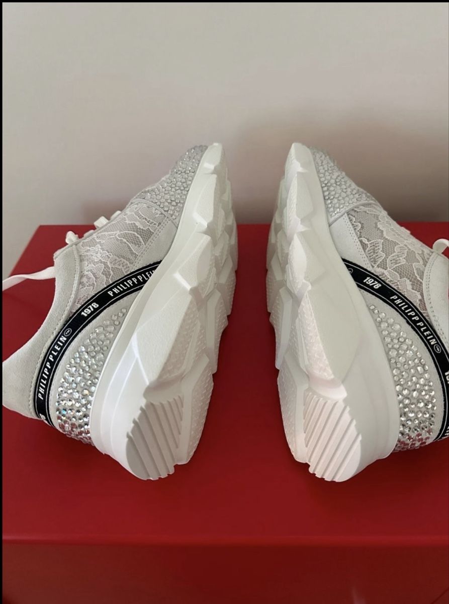 Philipp Plein Scarpe da donna: Baskets Philippe Plein T 38 neuve – Nuovo e nell'imballaggio originale da Peseux venduto da camosport 1
