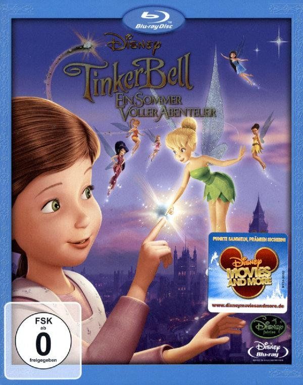Tutti i DVDs: Tinker Bell - Ein Sommer voller Abenteuer  (Blu-Ray) – Nuovo (secondo la descrizione) da Bern venduto da Frebo