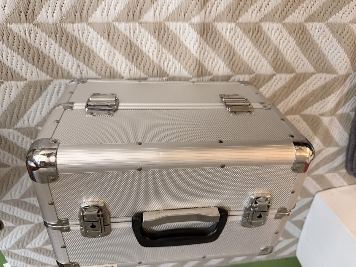 Valigie: Aluminium Beauty Case / Kosmetikkoffer – Usato da Küsnacht ZH venduto da rivanbass 1