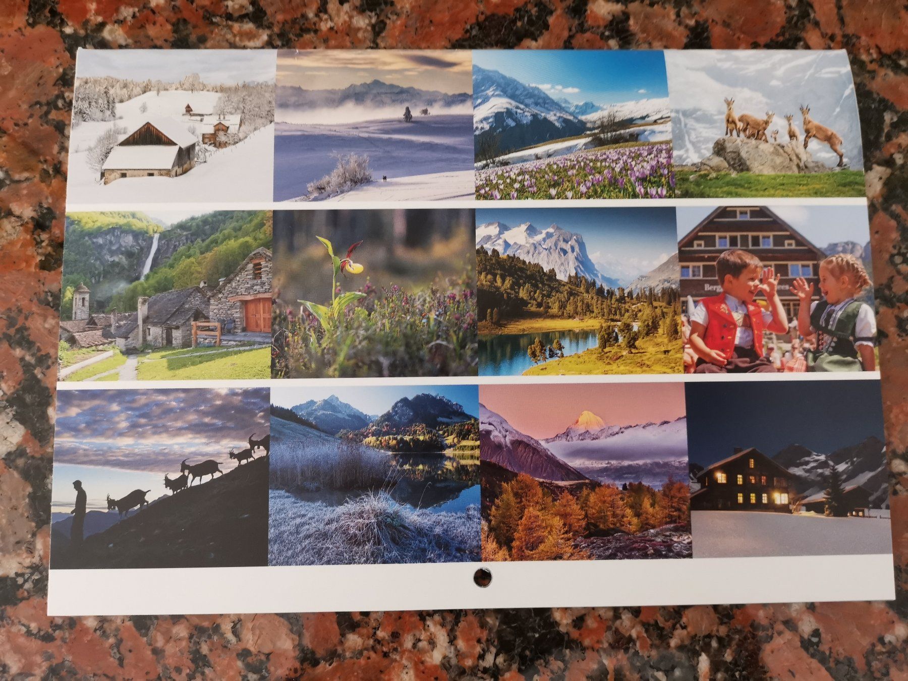 Calendriers: Bergkalender 2027 – Neuf (Voir description) à Dornach par Hei50 1