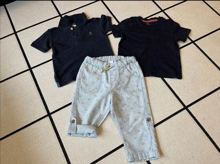 Lot de vêtements, taille 86cm