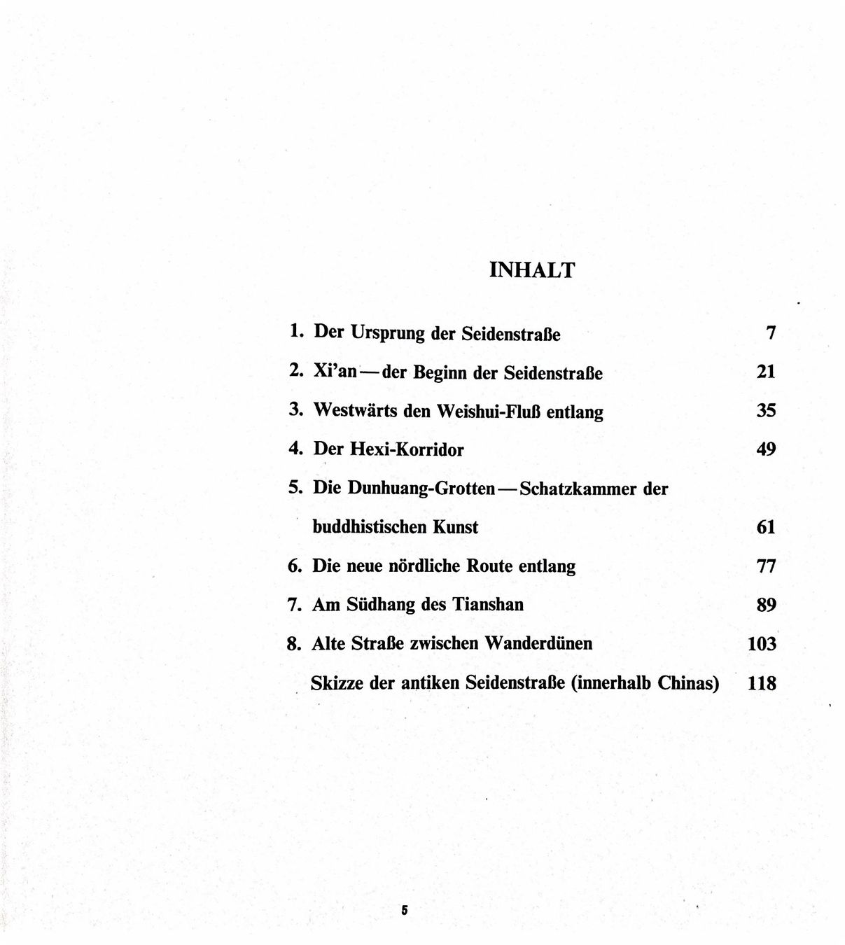 Libri: Die antike Seidenstrasse – Nuovo (secondo la descrizione) da Sarnen venduto da Livres 2