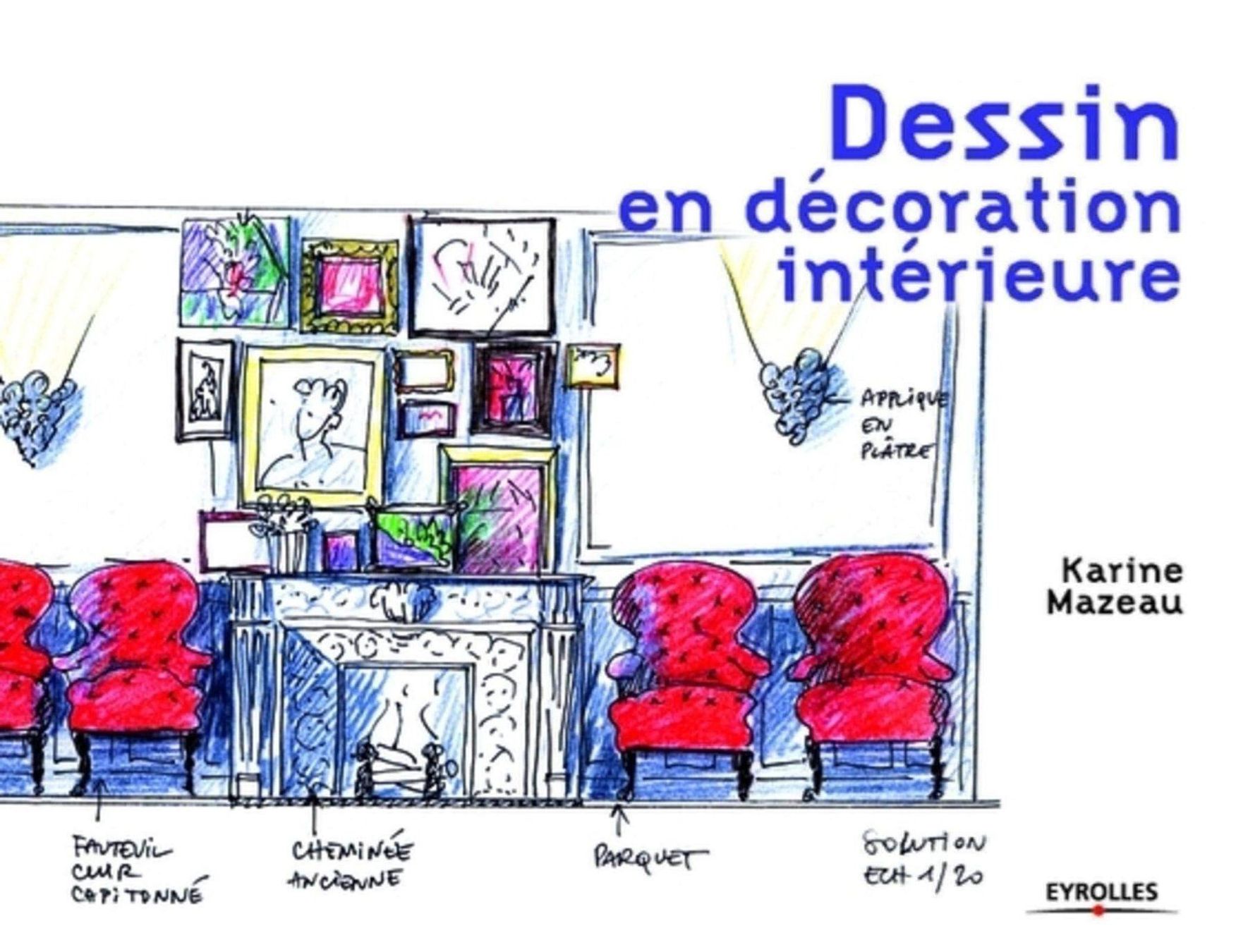 Bücher: Dessin en décoration intérieure – Gebraucht aus Neuchâtel von Dualseele