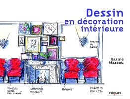 Dessin en décoration intérieure