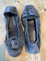 Neu! Ballerina Wildleder K&S
