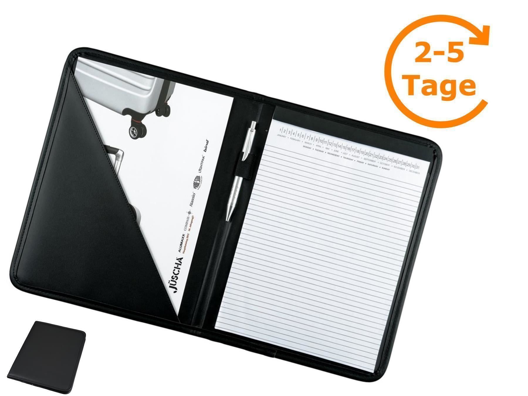 Valigie & Borse: Schreibmappe SAVONA, DIN A4, FINEtouch – Nuovo e nell'imballaggio originale da St. Gallen venduto da cointec