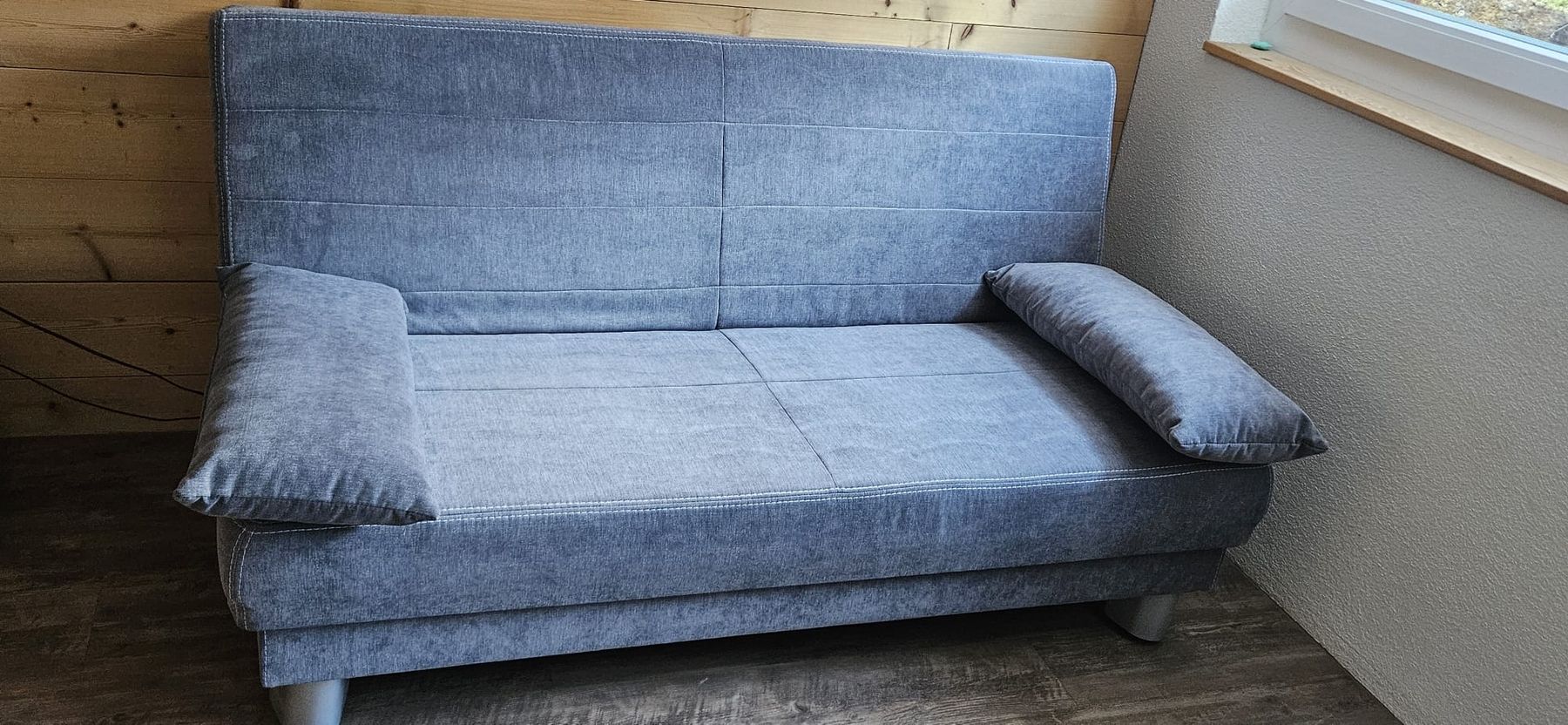 Sofas: Schlafsofa mit Topper  – Gebraucht aus Sattel von axe_77s5