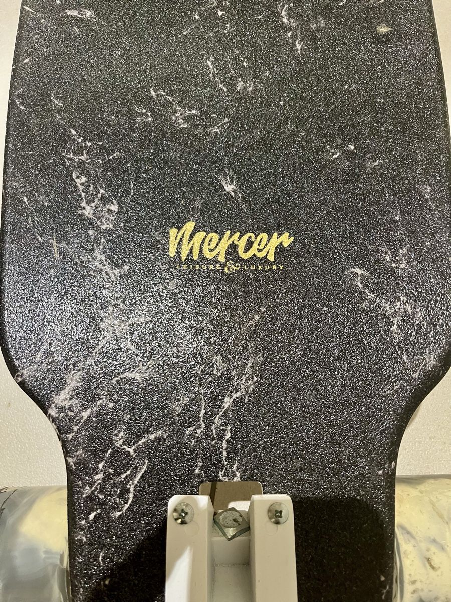 Skateboards: Mercer Botanist 38" Drop-Through Longboard - neuwertig! – Nuovo (secondo la descrizione) da Winterthur venduto da bae_9wnc 2