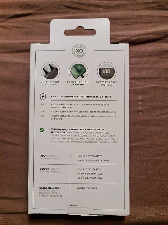 Ladegeräte: Power Bank Multi port – Gebraucht aus La Punt - Chamues-ch von Fluperto 1