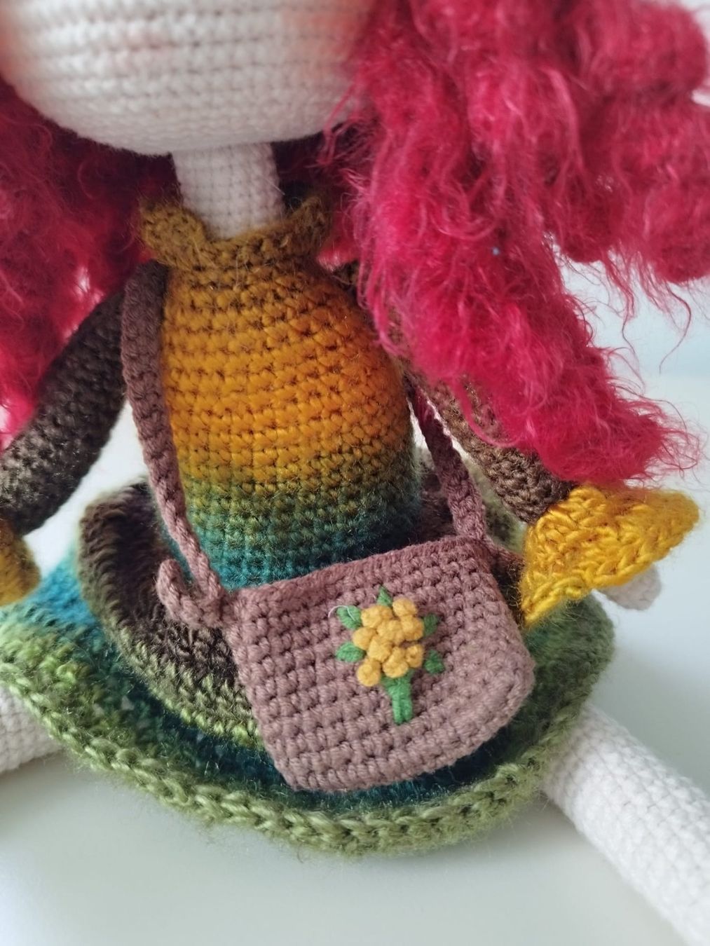 Bambole: Poupée en crochet (36 cm) – Nuovo e nell'imballaggio originale da Arnex-sur-Orbe venduto da can_97vn 3